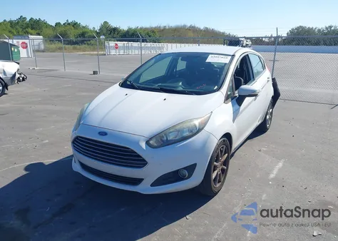 2016 Ford Fiesta Se из США, поврежденный, VIN 3FADP4EJ0GM170345